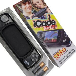 ION iCade Mobile Game Controller for iPhone & iPod touch Black Bluetooth Gaming